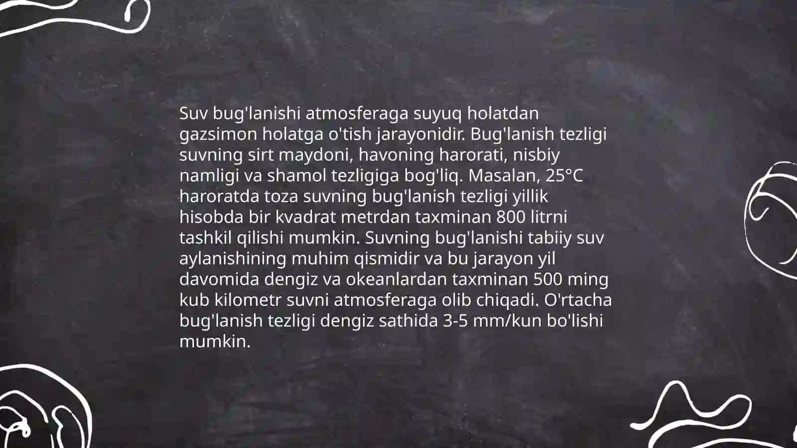 Suvning tabiatda aylanishi 4