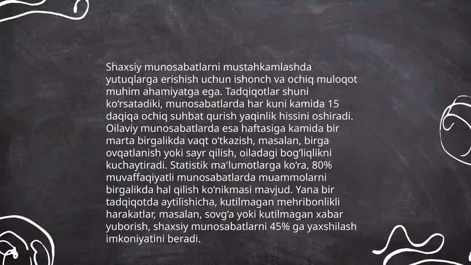 Muloqot ko'nikmalarini rivojlantirish 4