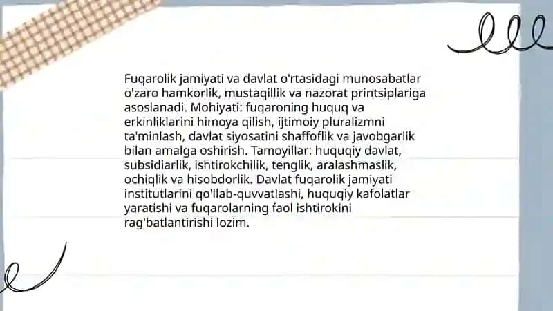 Fuqarolik jamiyati 4