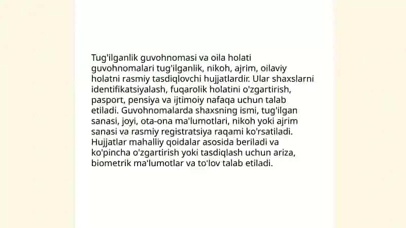 Hujjat turlari 4