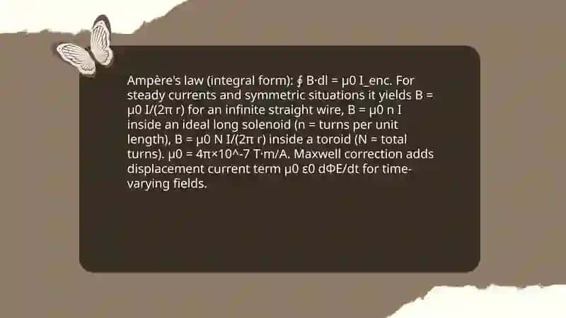 Magnetic Field or Currents 4