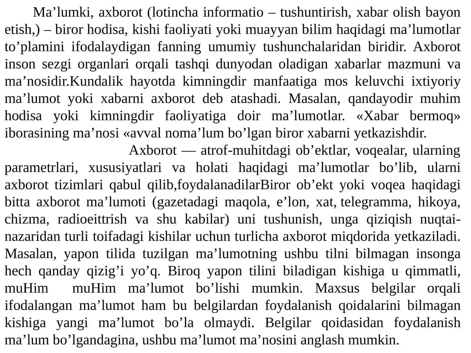 Axborotni saqlash, ishlov berish va himoyalashning zamonaviy texnologiyalari 4