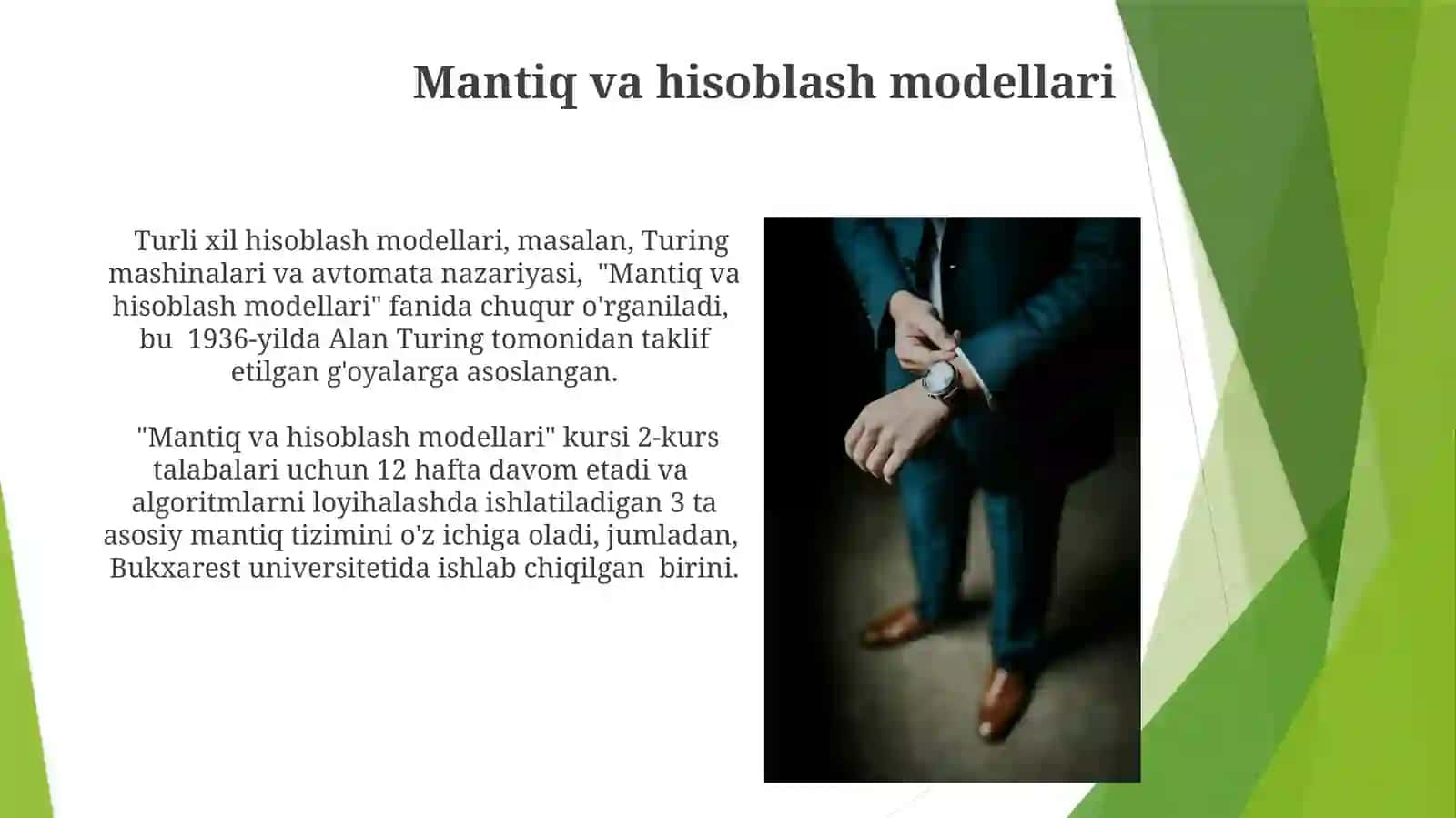 Algoritmlar va formaltillar nazariyasi 4