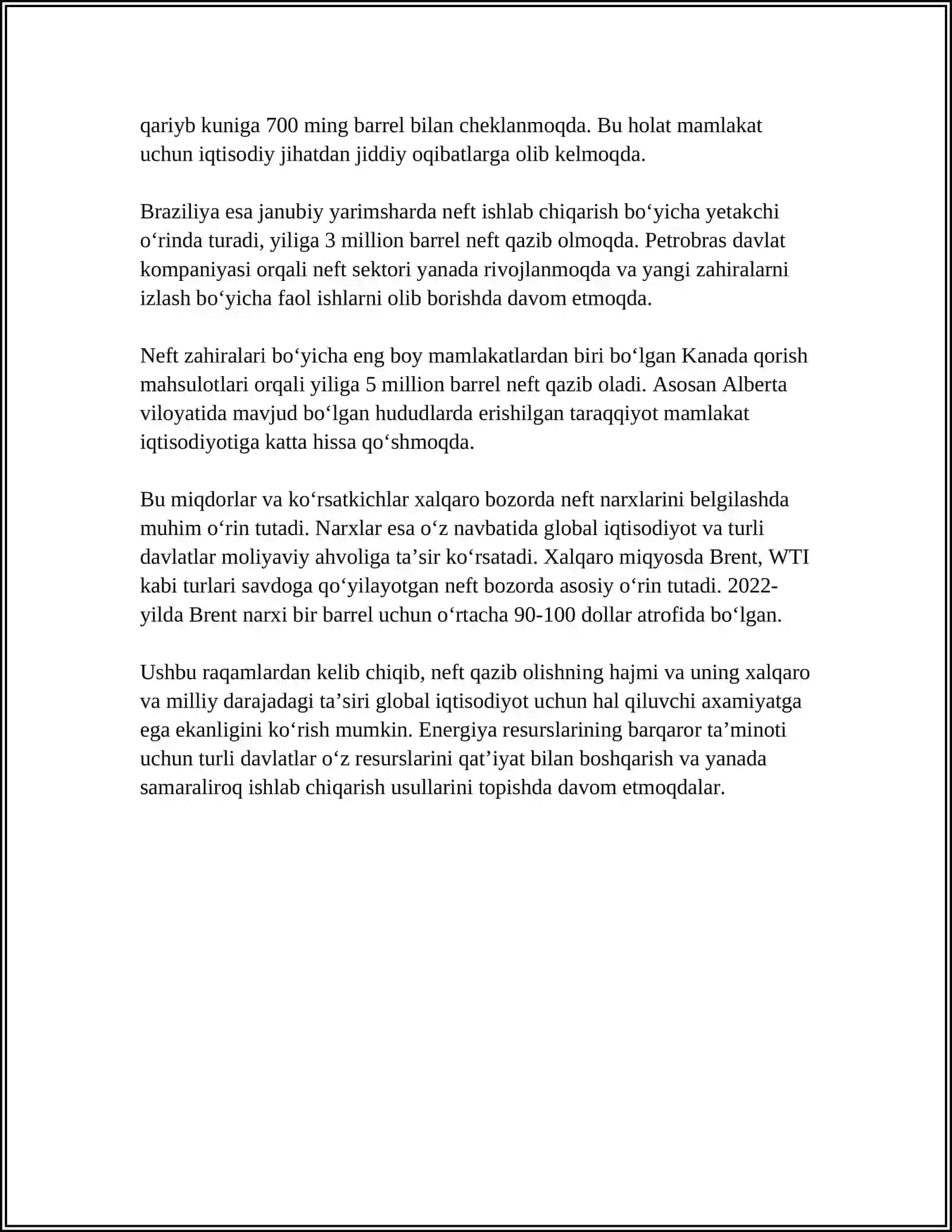 Neft qazib olish 4