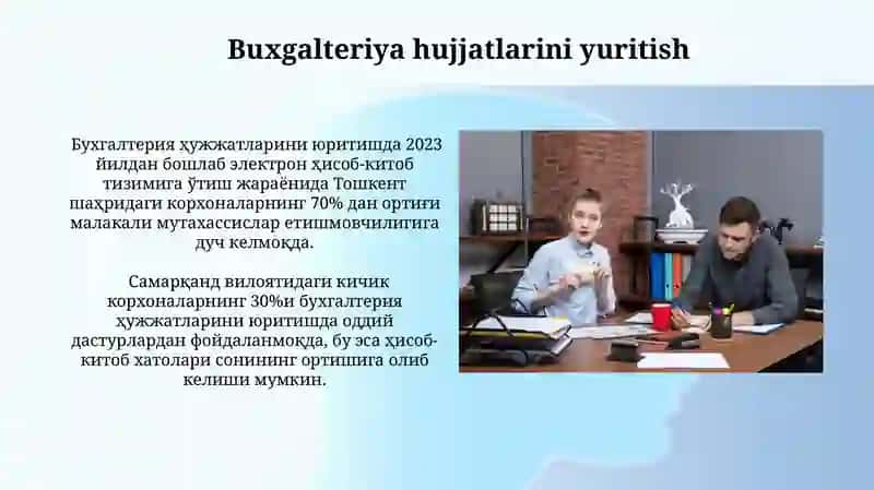 Korxonadagi Buxgalteriya Xisobi Tizimi 4