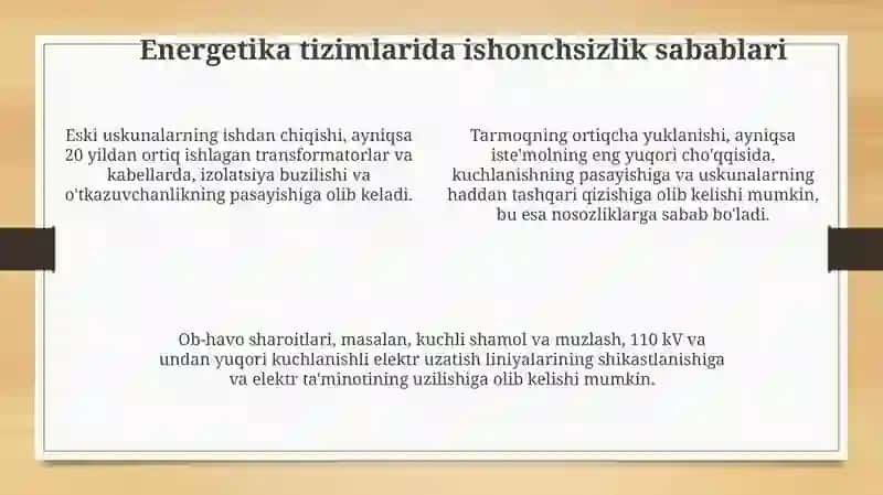 Ishonchlilikni oshirish usullari 4