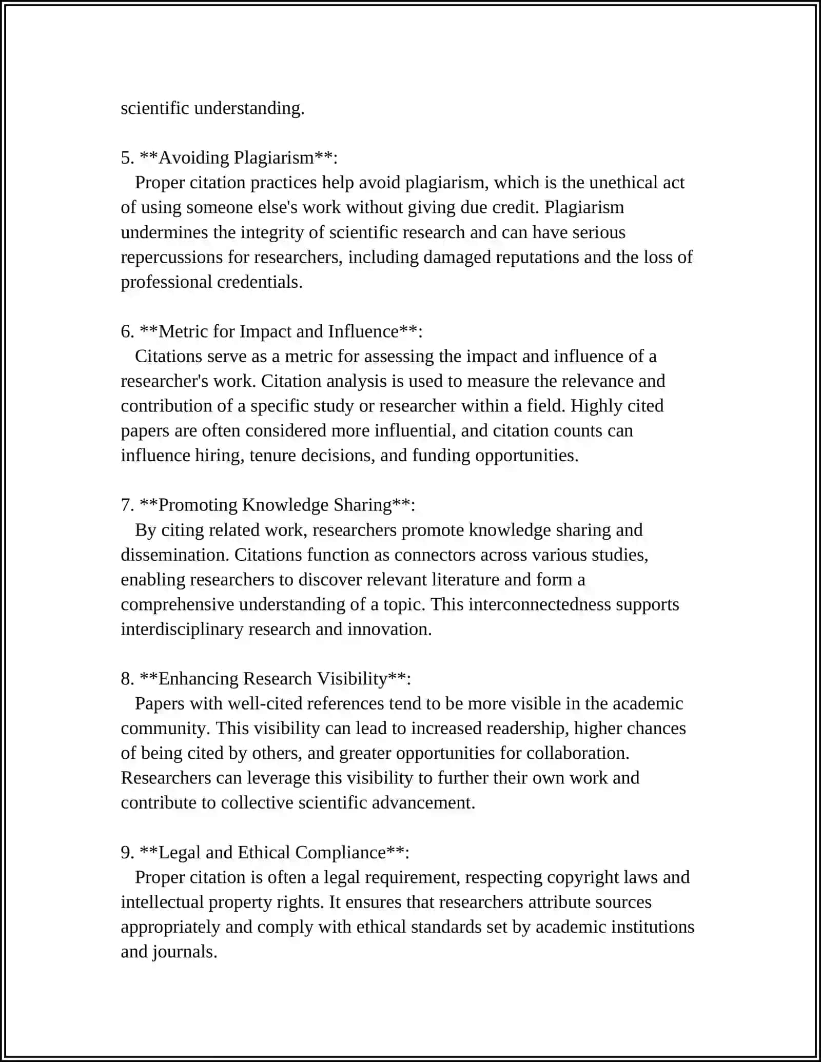 CITATION GUIDE FOR SCIENTIFIC RESEARCH ARTICLES 4