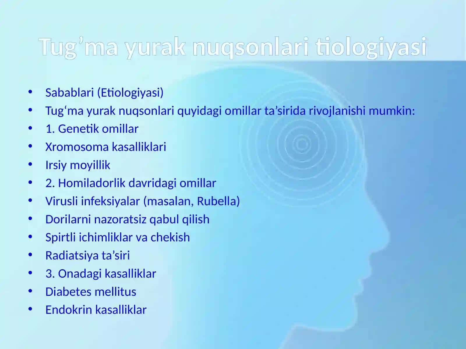 Bolalarda Yurak nuqsonlari.EKG o’zgarishlari 4