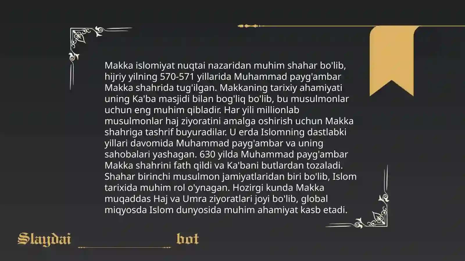 Islom dini tarixi va mohiyati 4