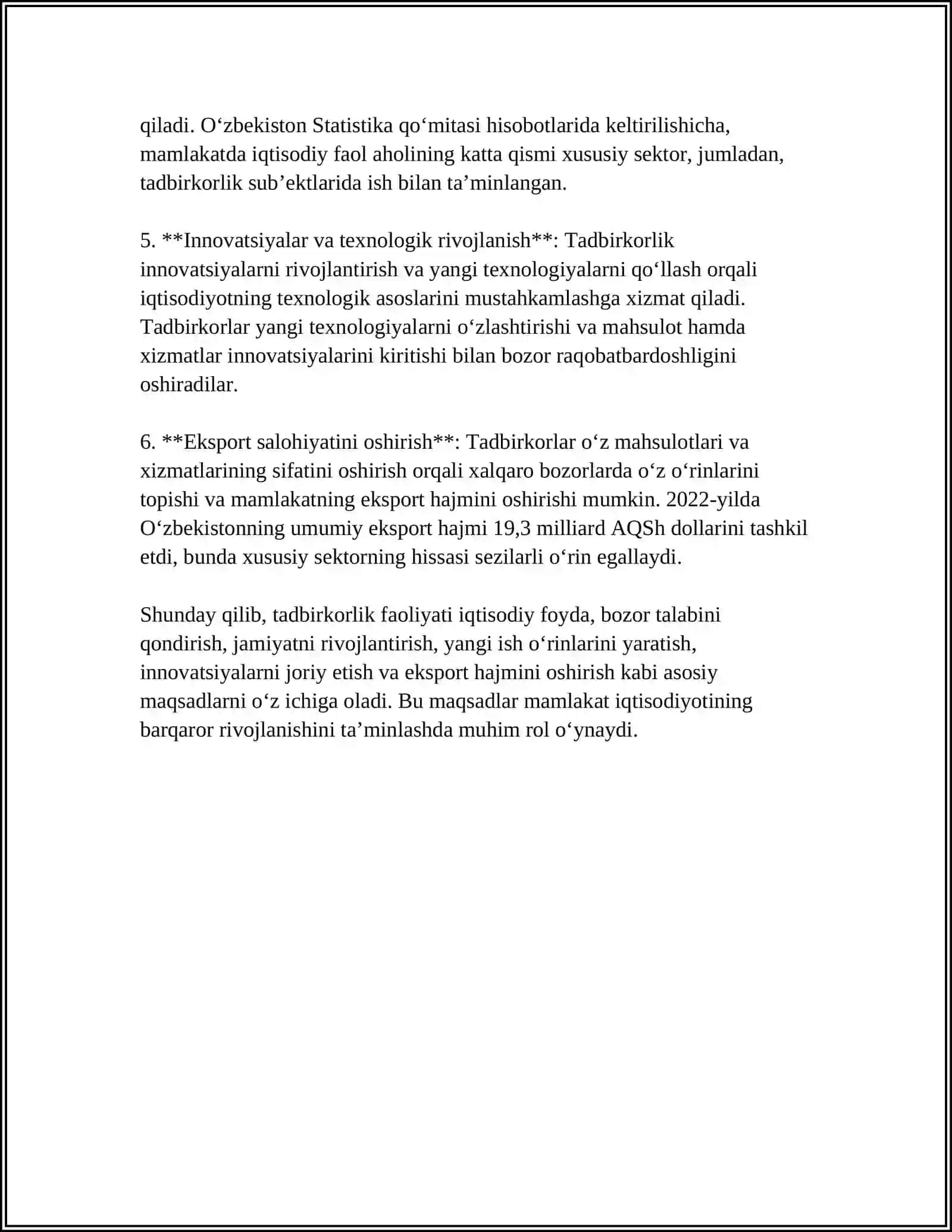 TADBIRKORLIK FAOLIYATINING ASOSIY SHAKLLARI 4