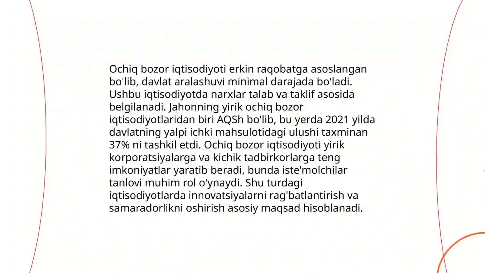 Iqtisodiyotda raqobat va manapoliya 4