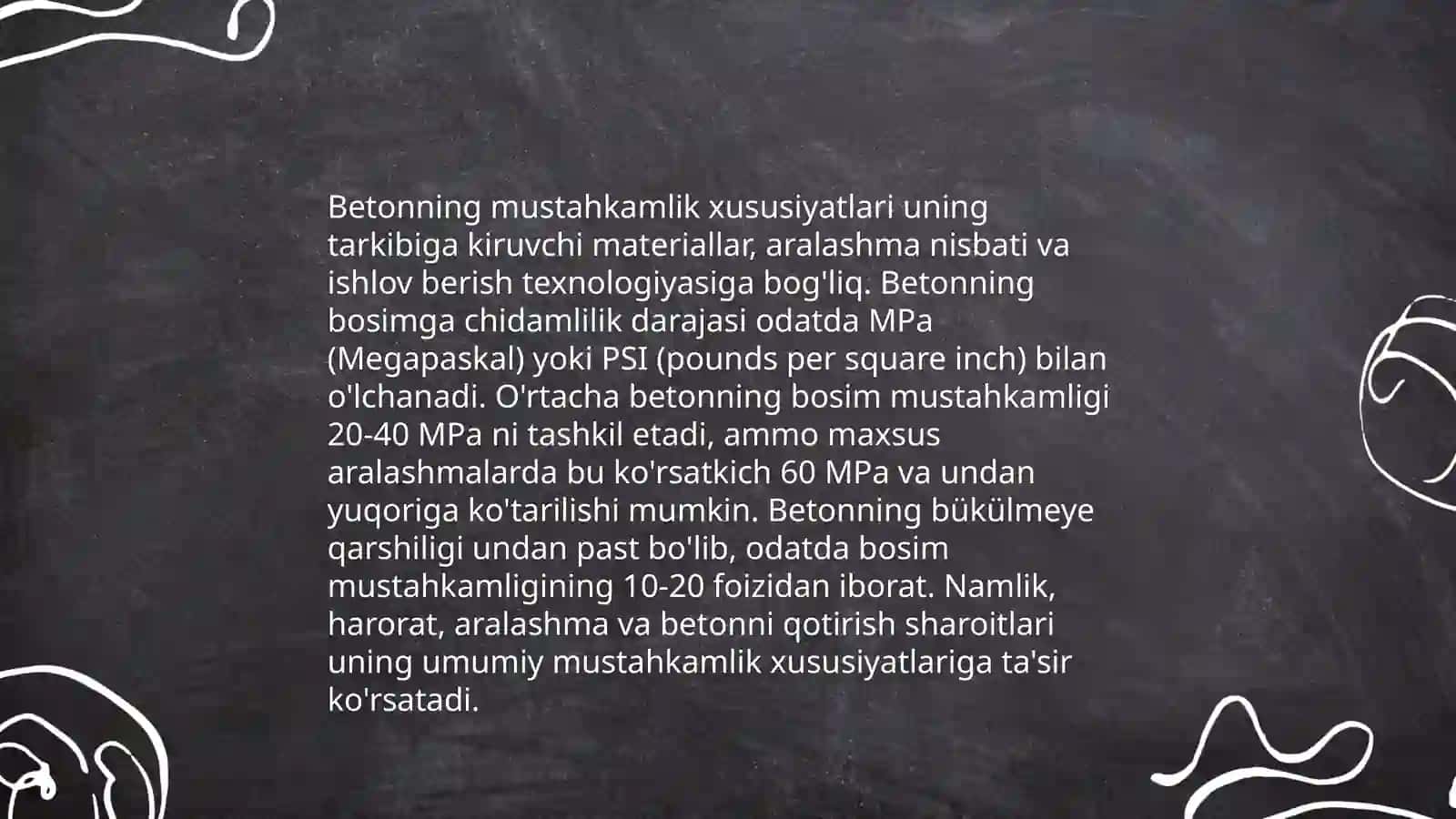 Bino va Inshootlar Konstrukssiyalari 4