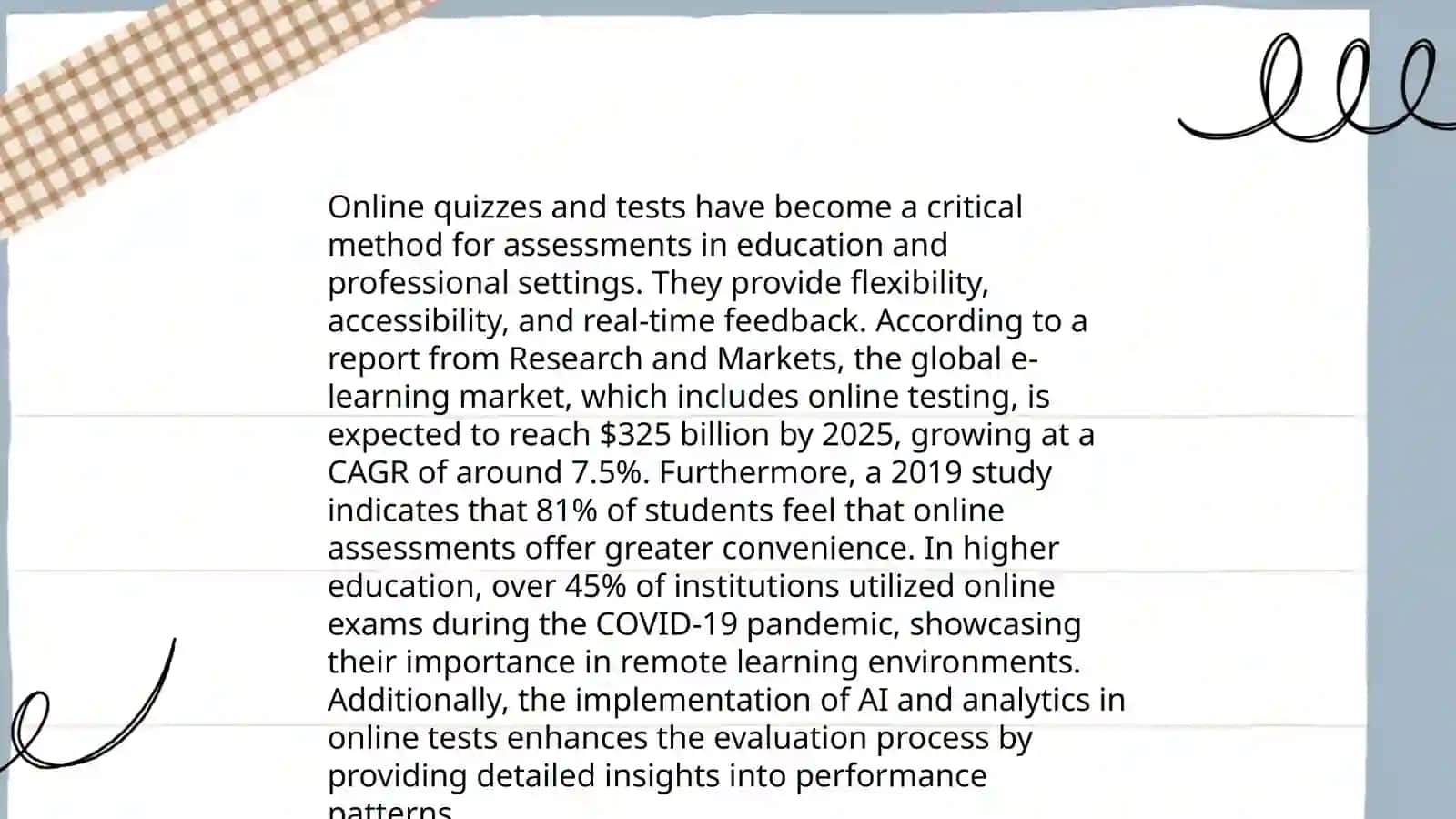 Ways of using computer technologies in assessment 4