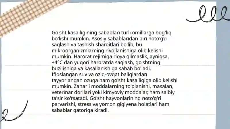 Goshen kasalligi 4