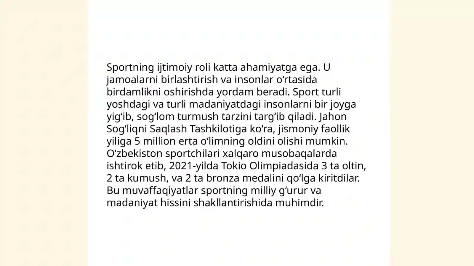 Sport nazariyasi predmiti xususiyatlari 4