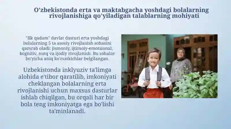 Yosh bolalar rivojlanishi 4