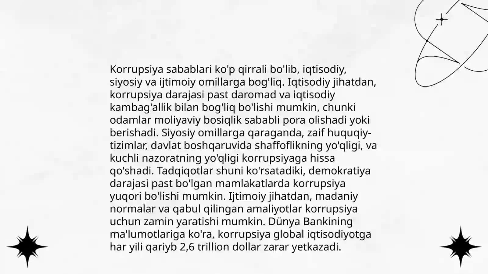 Korrupsiyaning shakllari 4