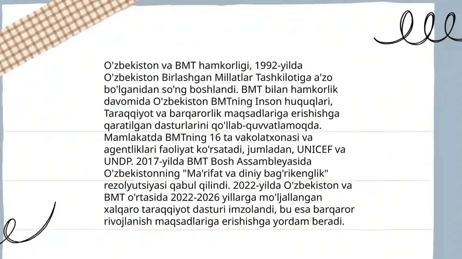 O'zbekiston va Jahon hamjamiyati 4