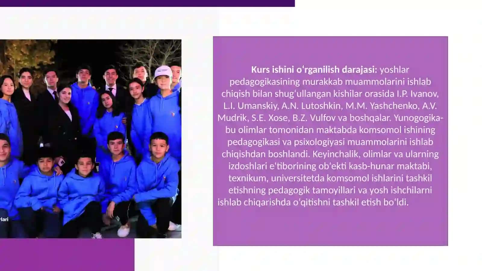 Yunogogika pedagogikasi 4