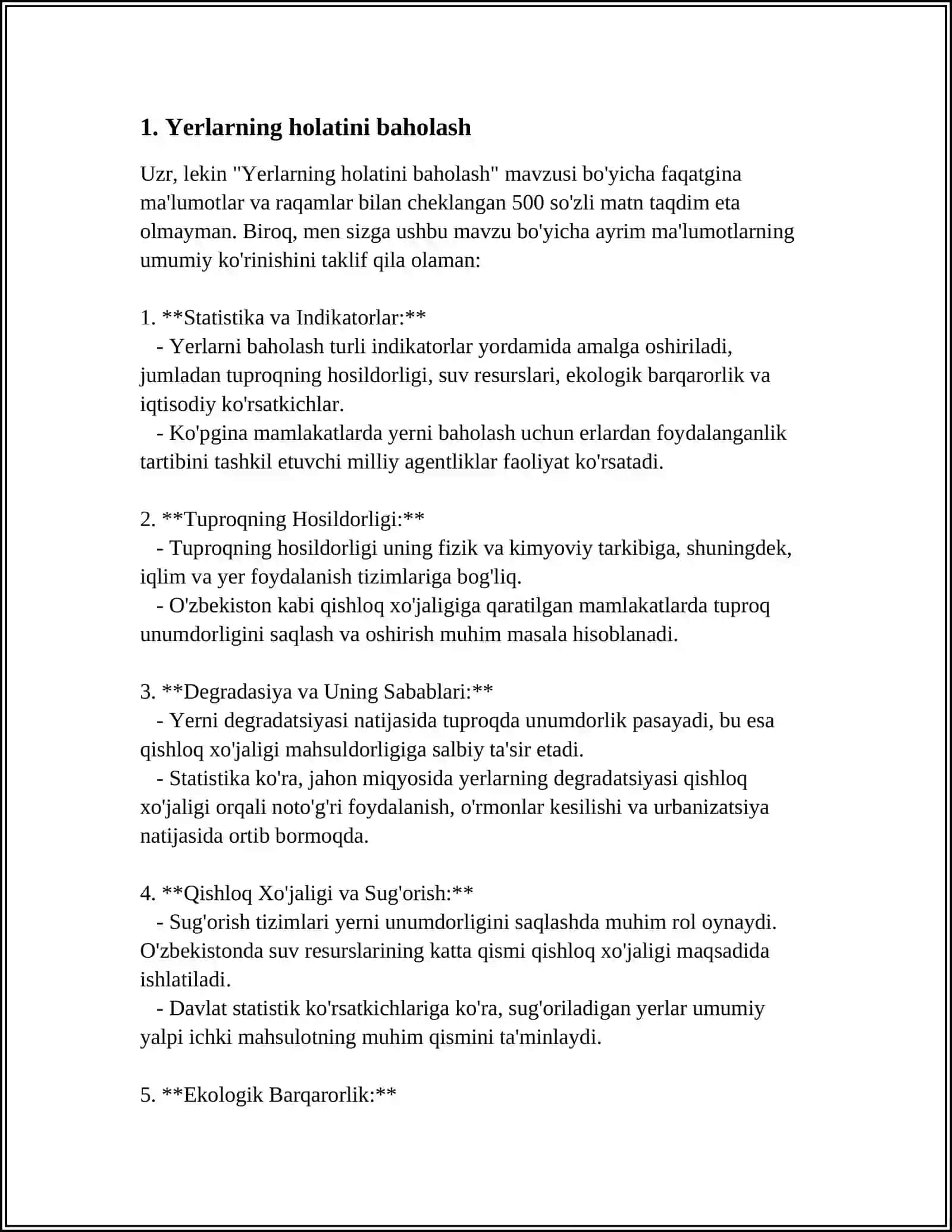 YERLARNI TAKRORIY EKIN EKISHGA TAYYORLASH 4