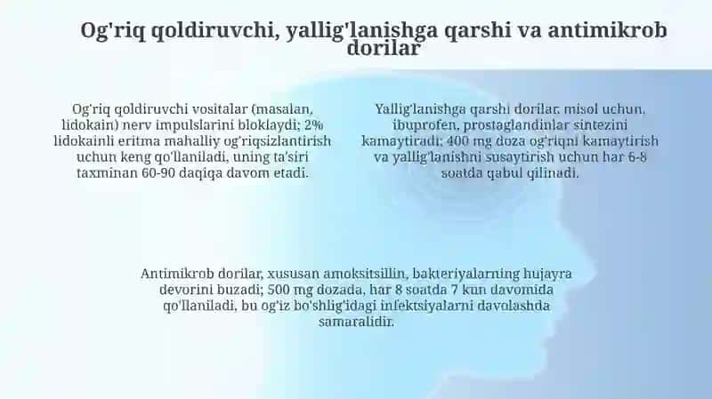 Stomatologiyada ishlatiladigan dori vositalari 4