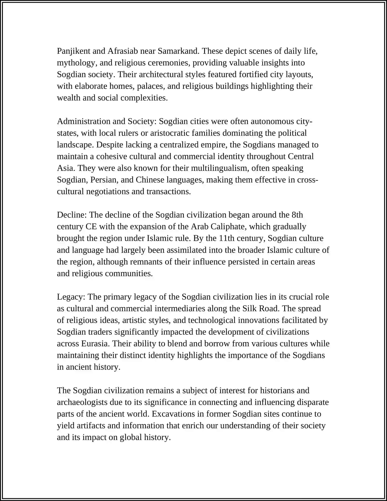 MIDDLE AGES IN THE HISTORY OF UZBEKISTAN 4