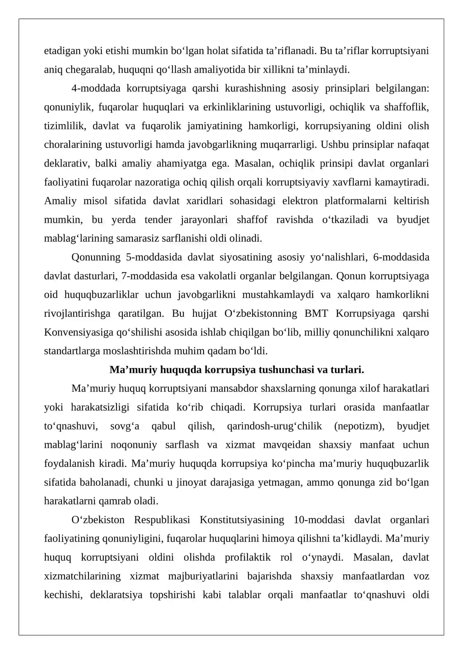 Korruptsiyaga qarshi kurashuvchi milliy institutlar tizimi 4