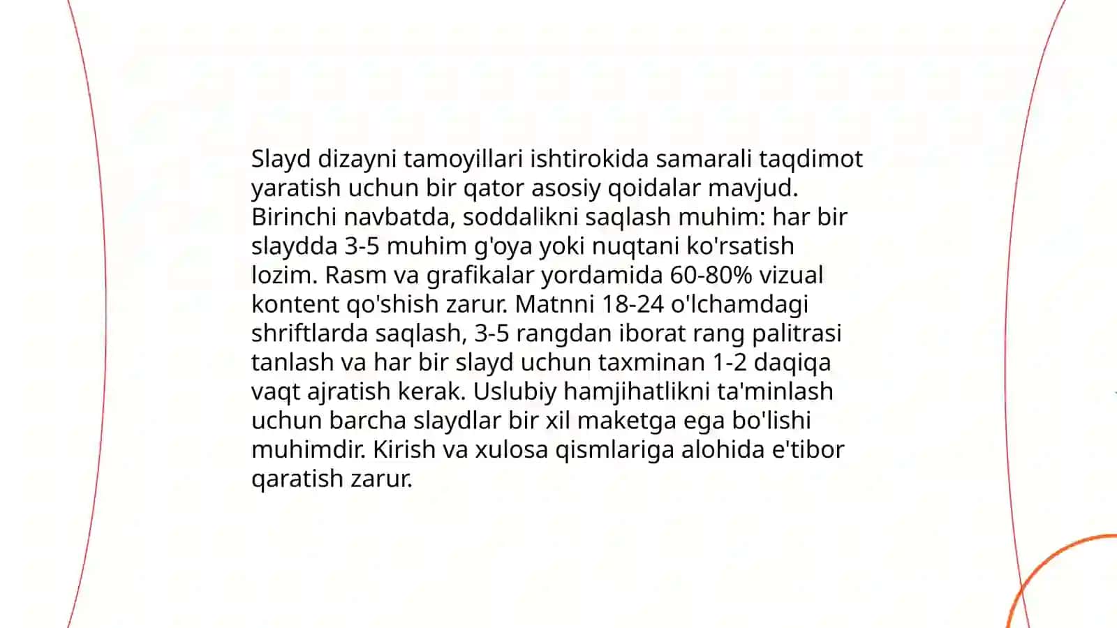 Omonturdiyev Ozodbek - PowerPointda slaydlarni qanday usullar bilan yaratish mumkin 4