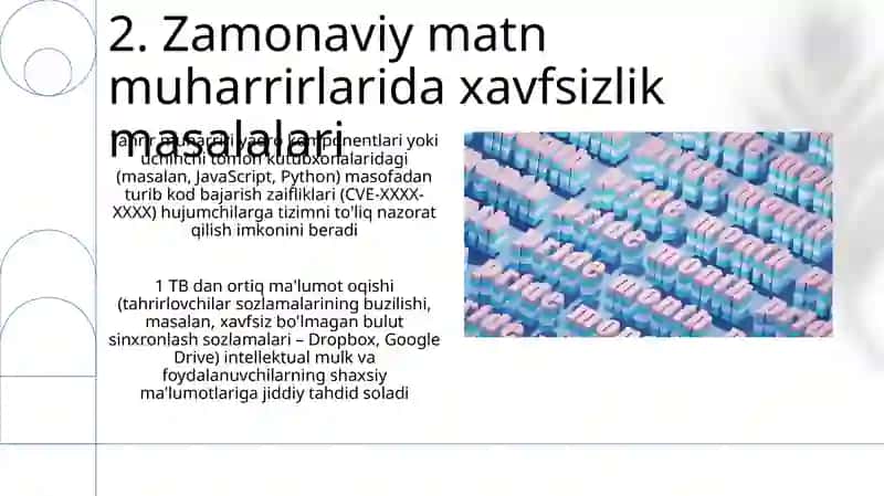Zamonaviy matin redakturlari 4