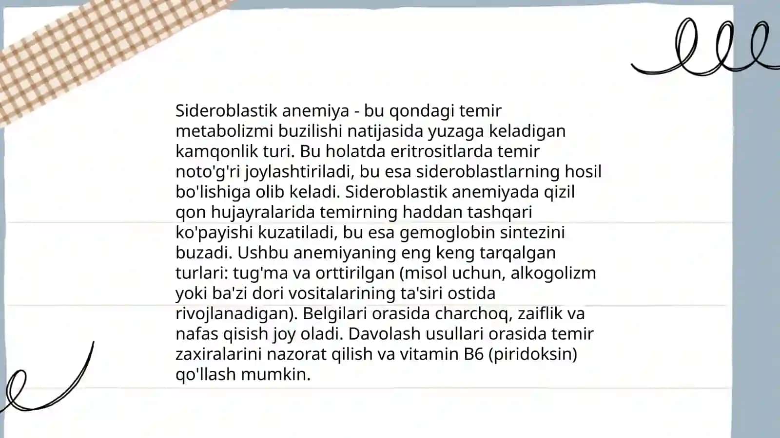 Yaradorlarda qon kasalliklari 4