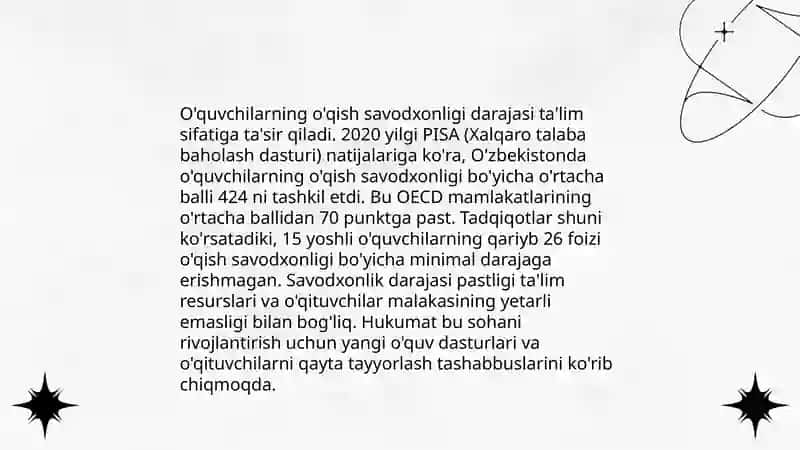 PISA TADQIQOTLARI 4