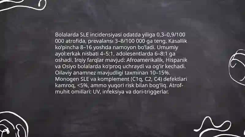 Bolalarda kollagenozlar 4