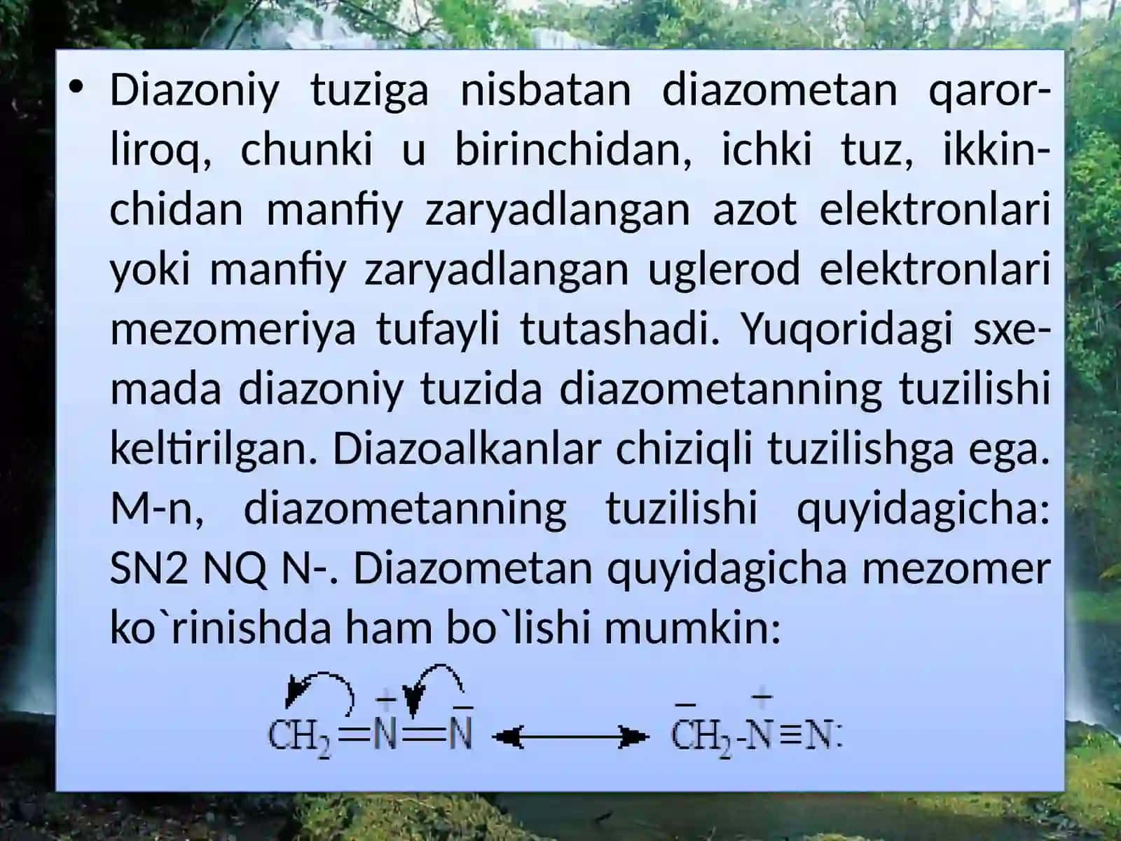 Organik kimyo 4