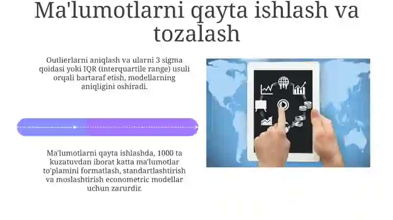 Ekonometrik modellashtirishning axborot ta'minoti 4