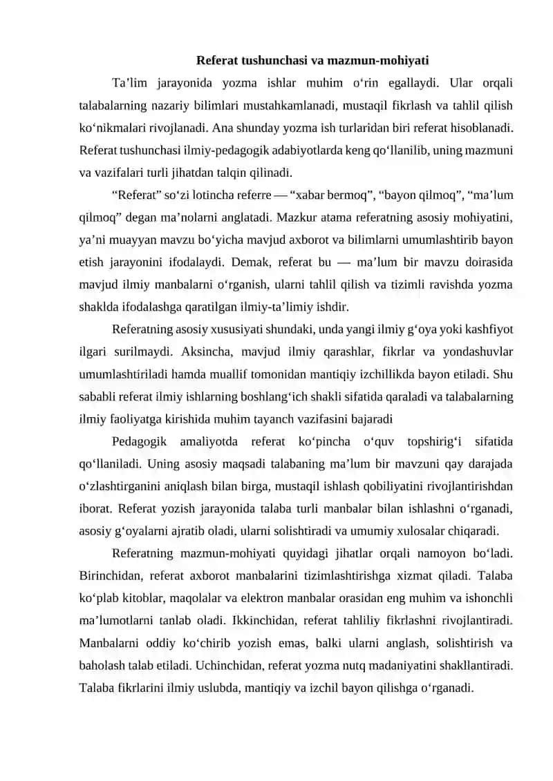 REFERAT VA UNING TURLARI 4