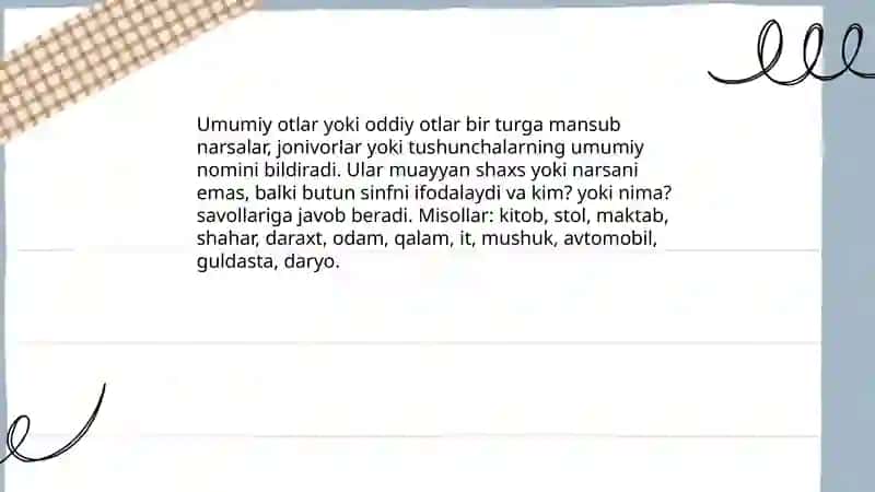 Ot soʻz turkumi 4
