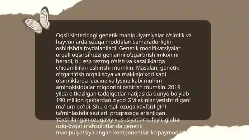 Gen muhandisligi asoslari 4
