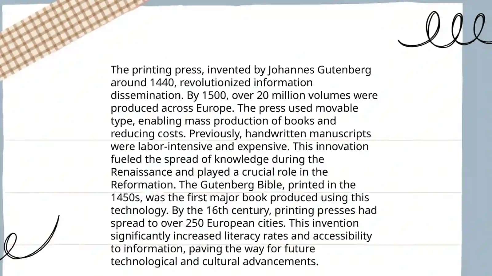 Invention that impact on human's life and change it into better way 4