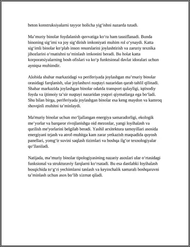 MA'MURIY BINOLAR TIPOLOGIYASI 4