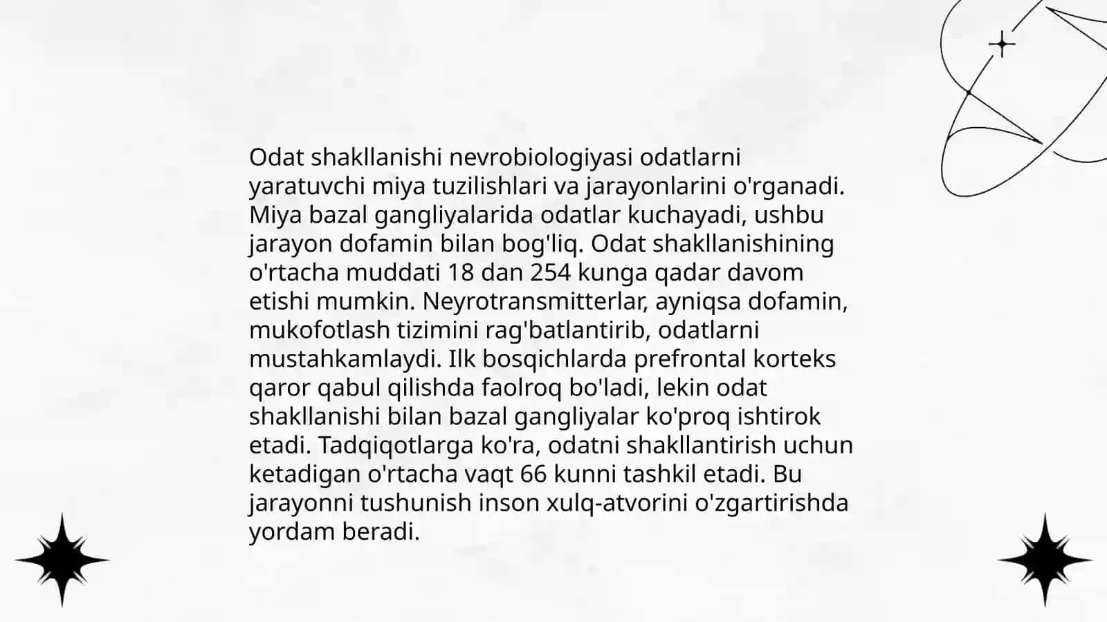 Miyaning tuzilishi va odatlar 4