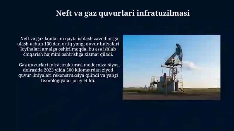 Oʻzbekistonda neft va gaz sanoati 4