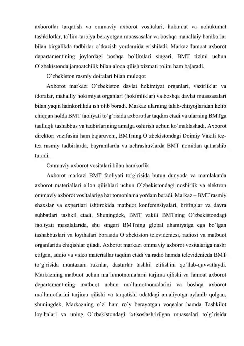BIRLASHGAN MILLATLAR TASHKILOTI VA UNING FAOLIYATI 4