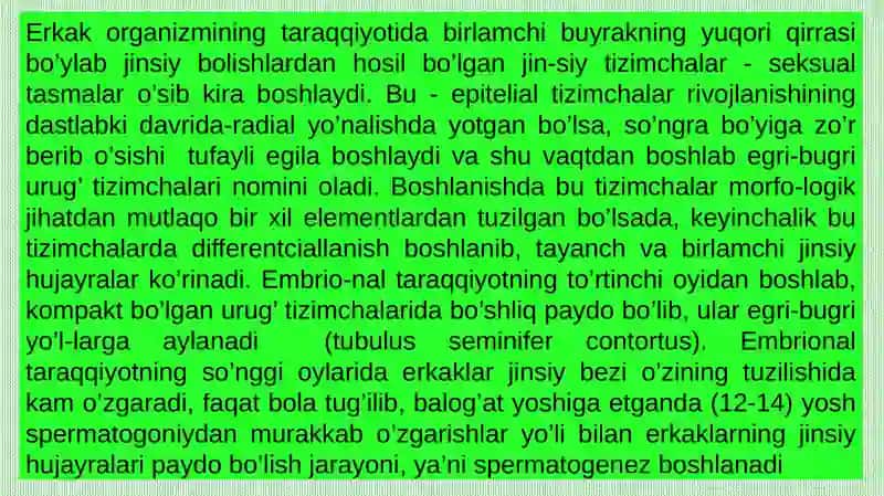 Jinsiy siklning gormonal boshqariluvi 4