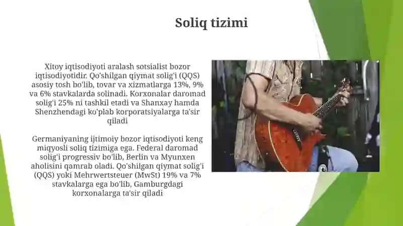 Iqtisodiy tizimlar ( bir davlat misolida ) 4