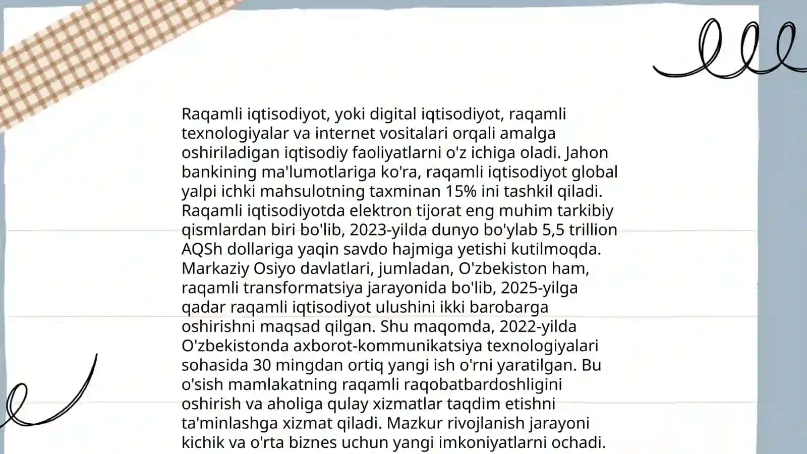 Raqamli axborot texnologiyalari 4
