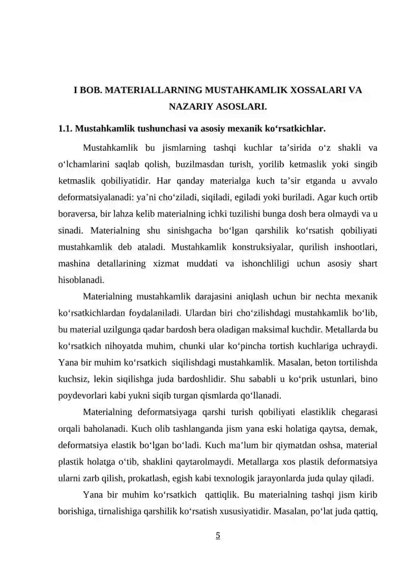 MUSTAHKAMLIK NAZARIYASINING ZAMONAVIY AMALIY TATBIQLARI 4