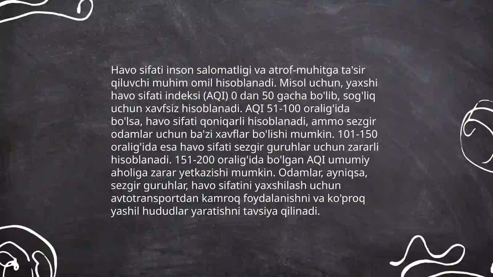 Ekologik muammolar 4