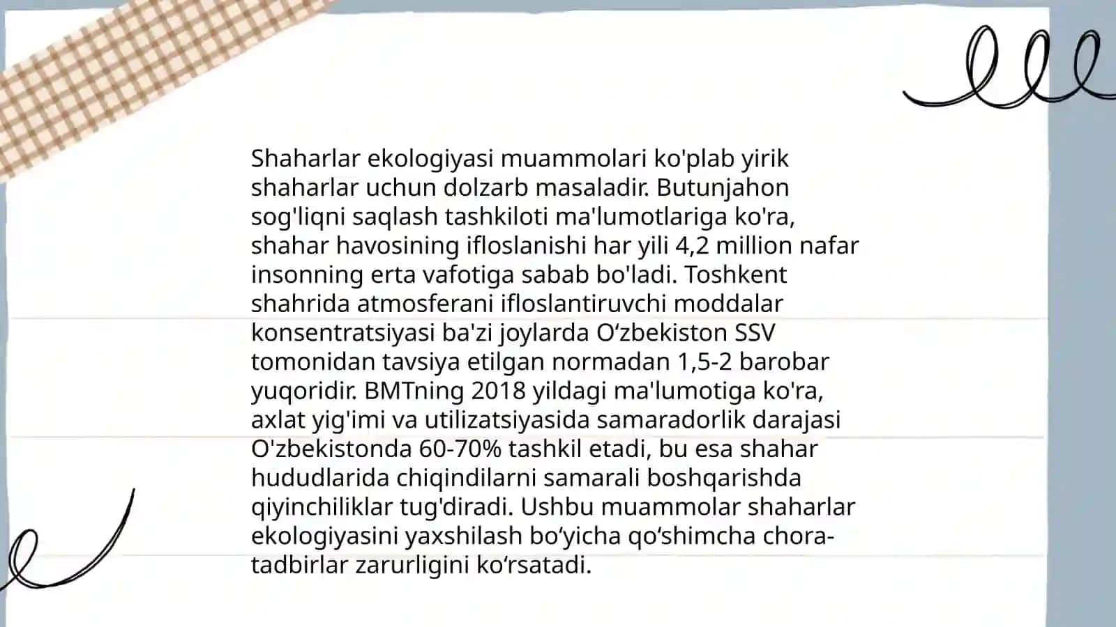 Populyatsiya ekalogiyasi 4