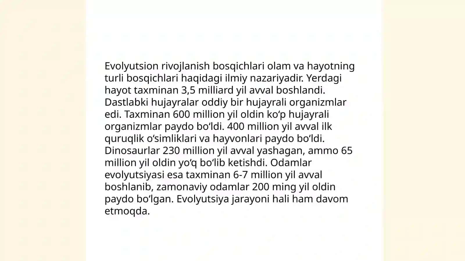 Psixikaning felogenetik taraqqiyoti 4