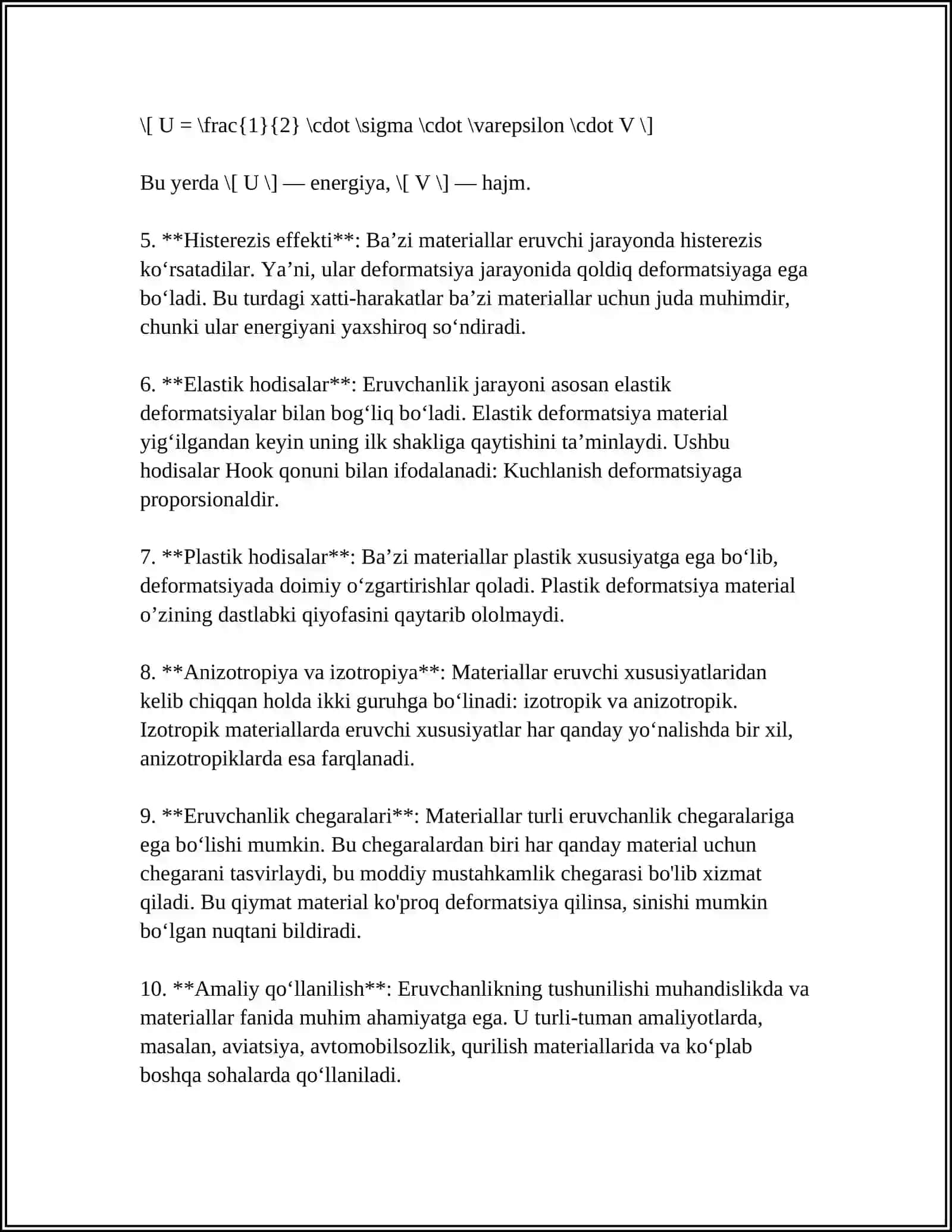 ERUVCHANLIK 4